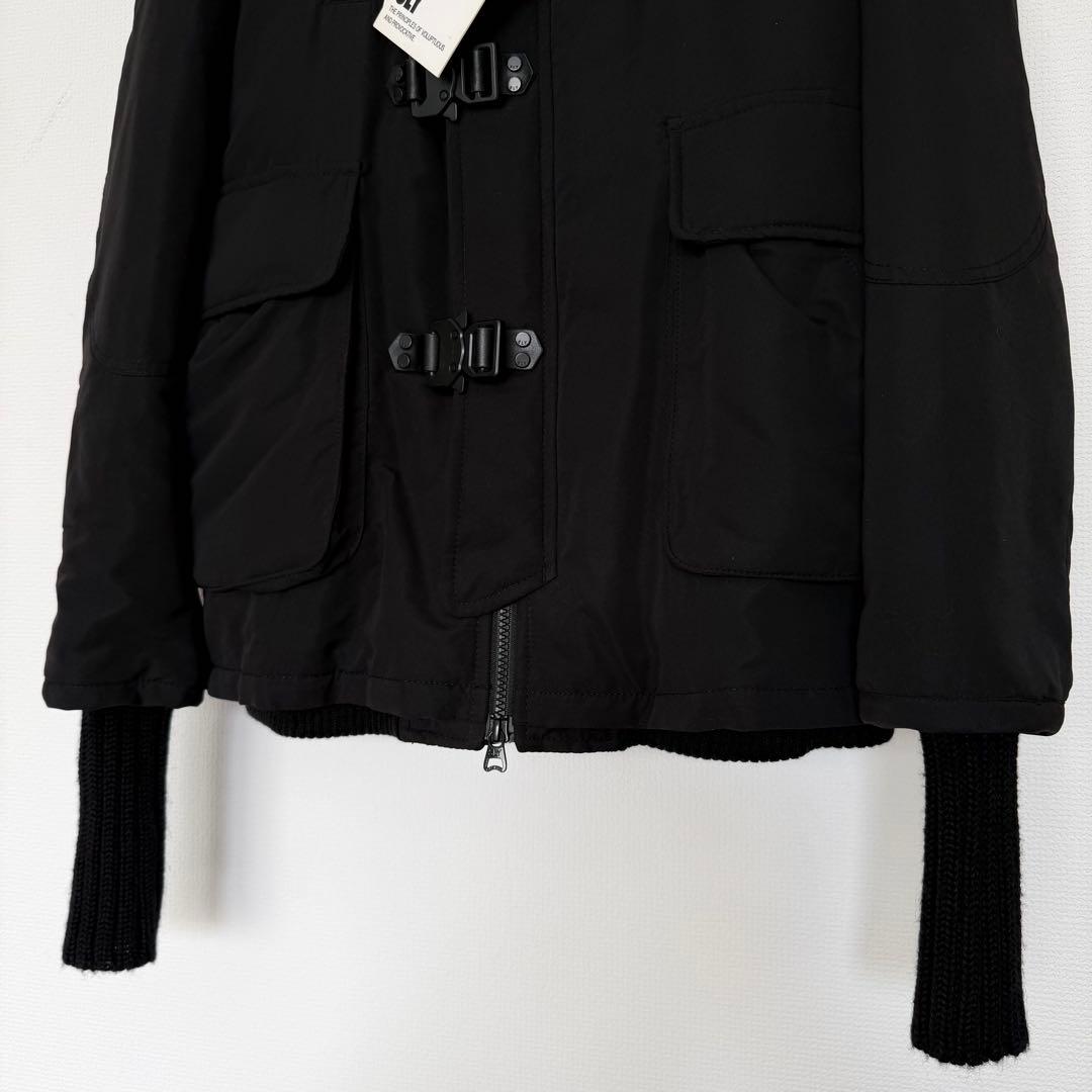 ★新品タグ付き★希少 y2k SLY N3B ダウン ボアライナーモッズコート