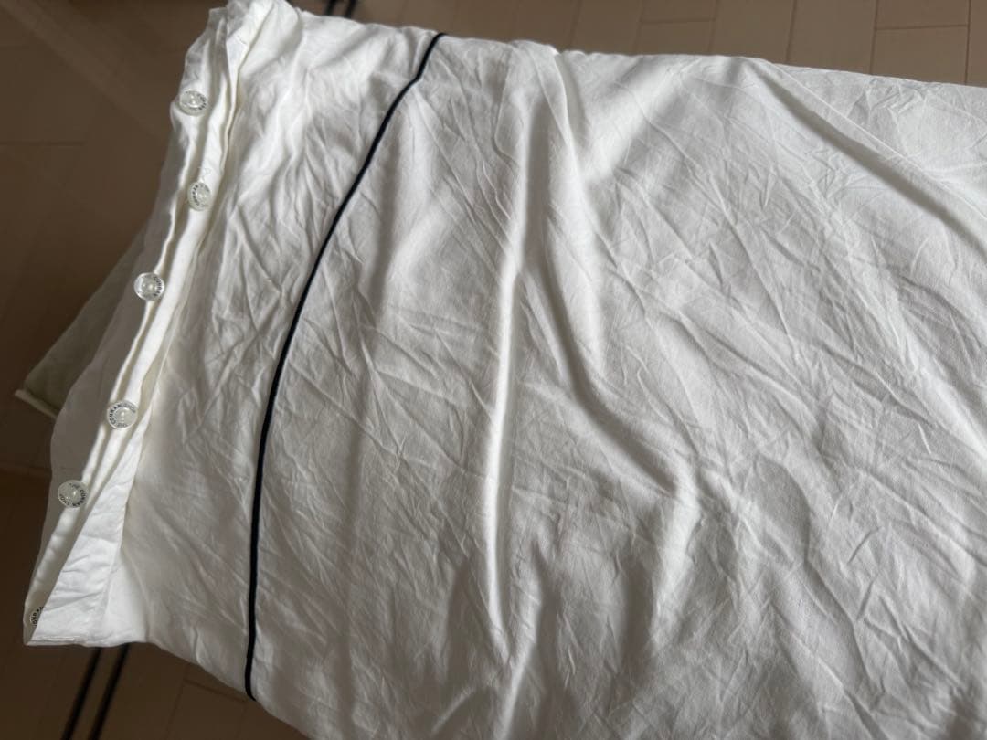 【ひて】ホワイトグースダウン 羽毛掛け布団 ダブル(カバー付き)