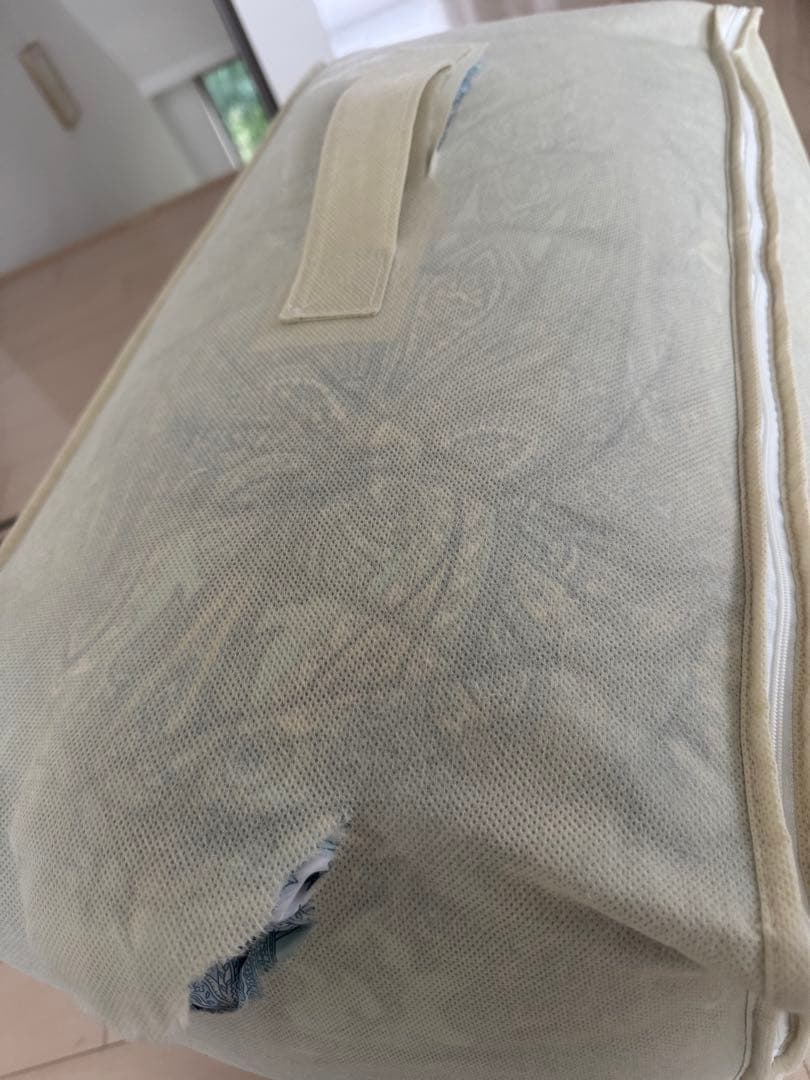 【ひて】ホワイトグースダウン 羽毛掛け布団 ダブル(カバー付き)