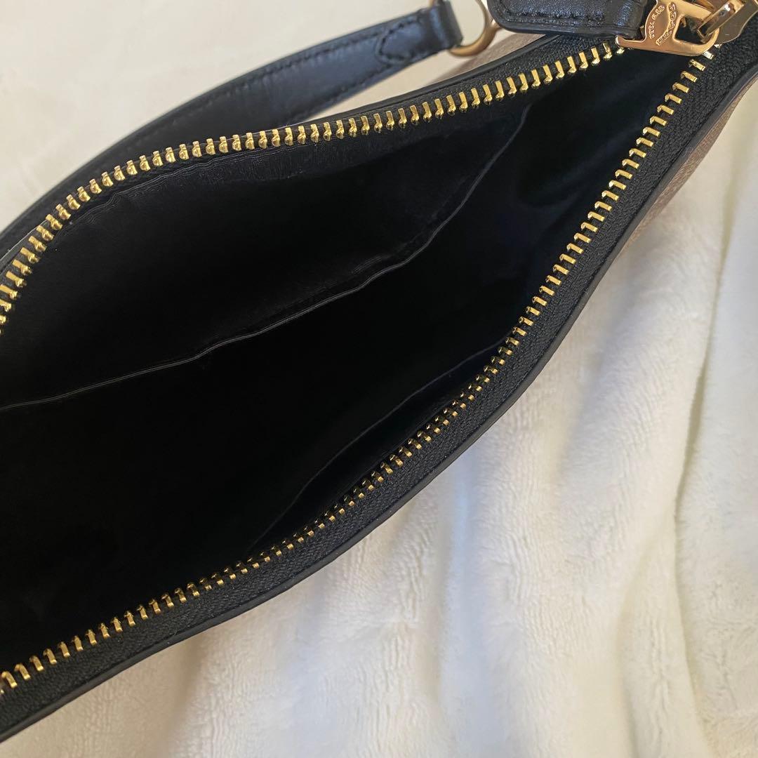 COACH コーチ ショルダーバッグ 総柄 CA548