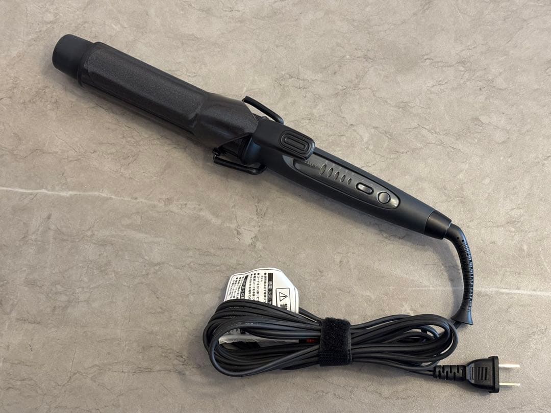 【美品】クレイツ　マグネットヘアプロ　カールアイロン　38mm