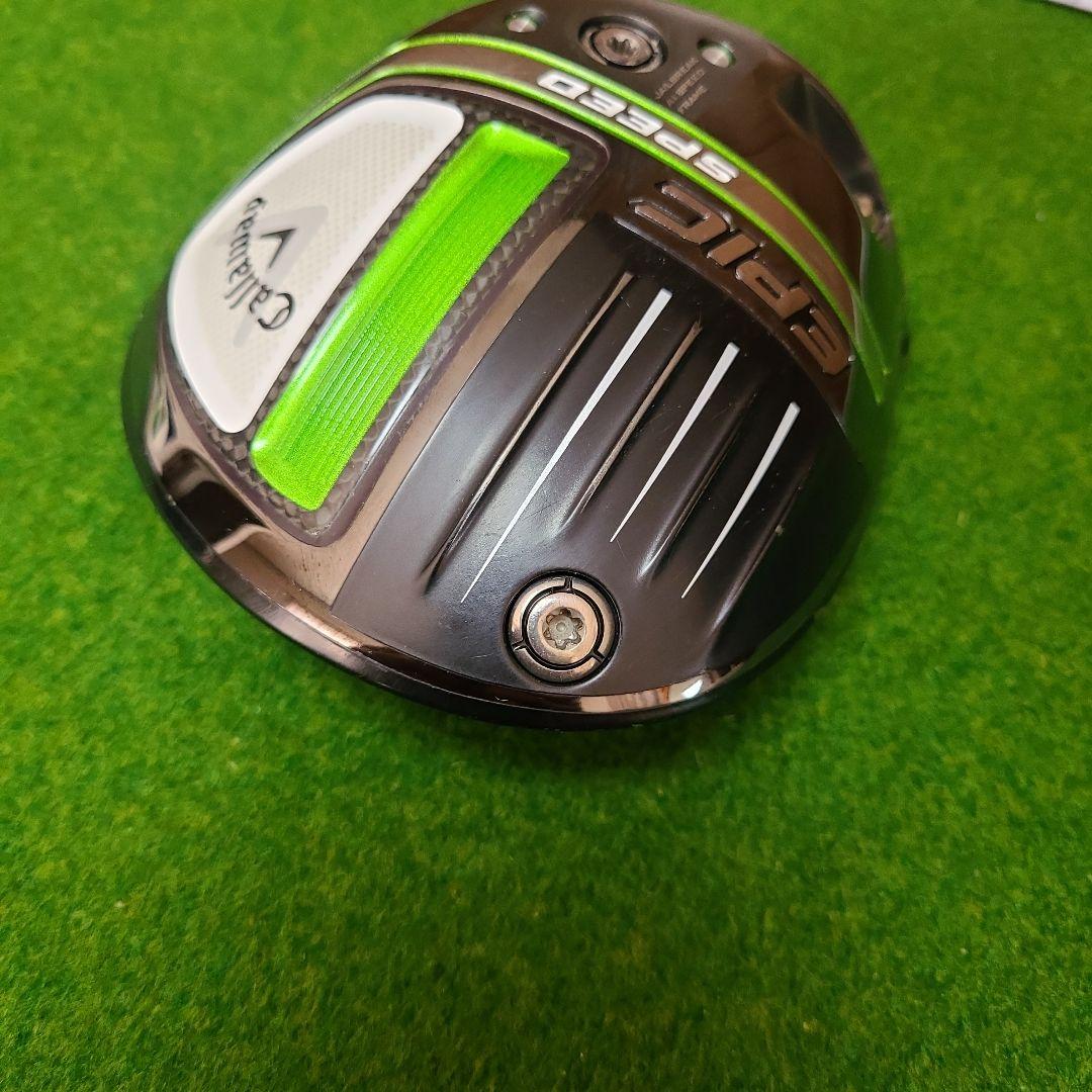 H*i様 エピックスピード 10.5°ヘッドのみTCシリアル希少プロモデル