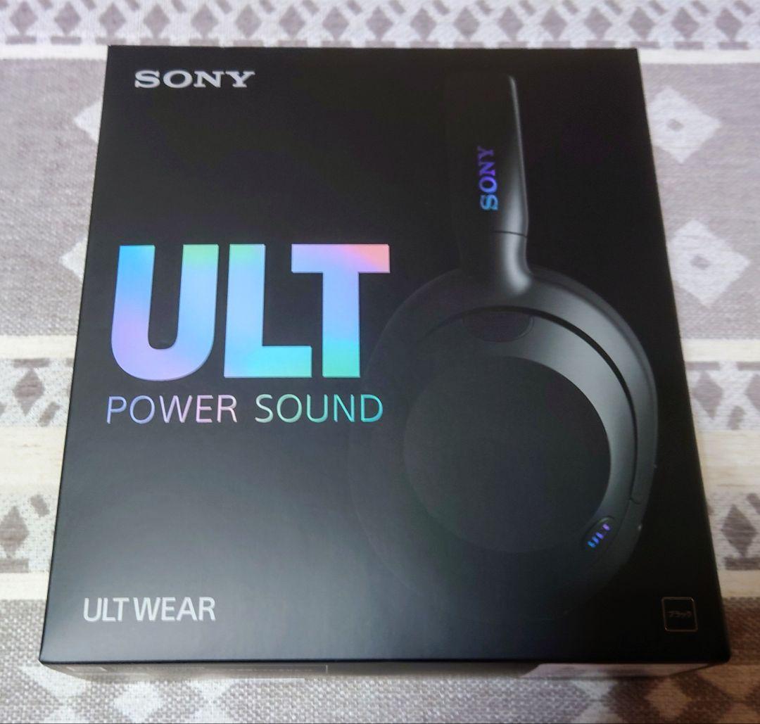 ヘッドホン SONY ULT WEAR BLACK