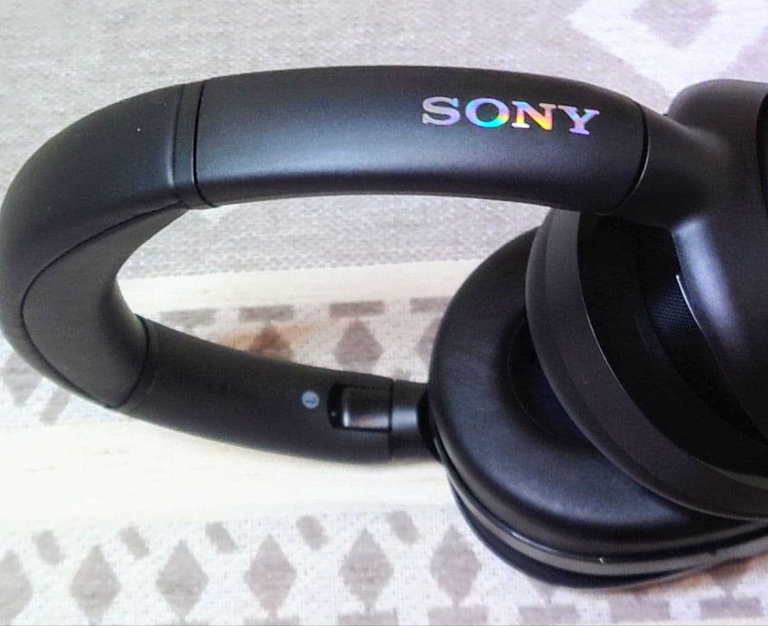 ヘッドホン SONY ULT WEAR BLACK