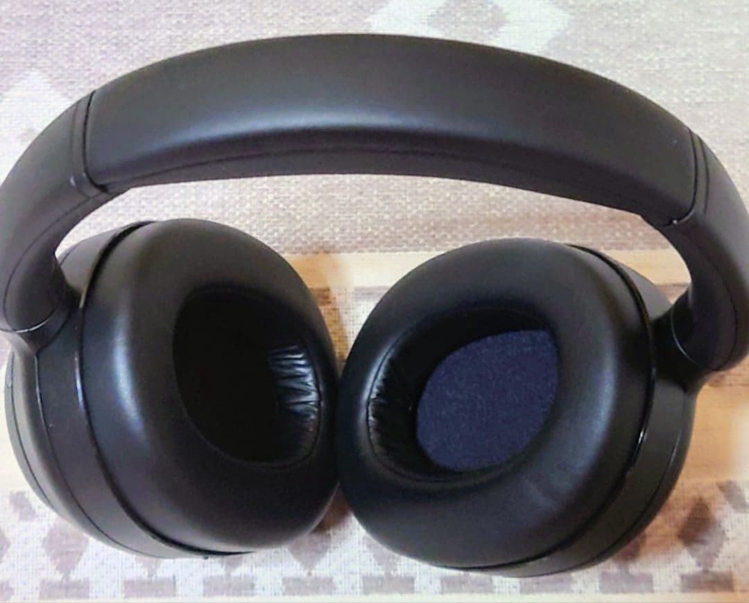 ヘッドホン SONY ULT WEAR BLACK