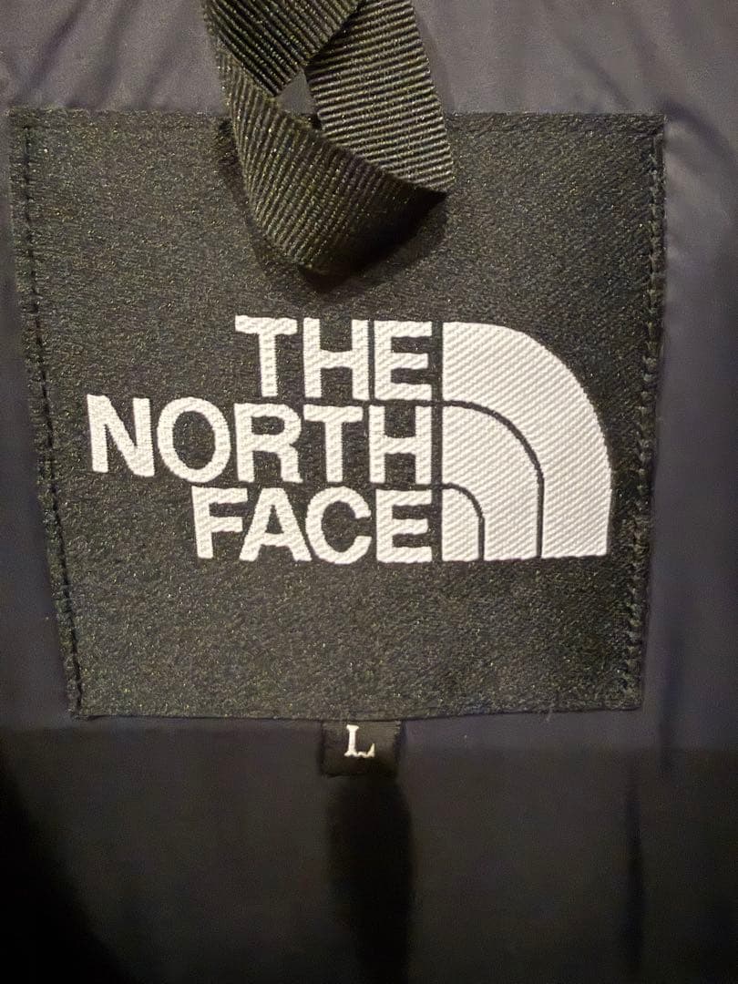 ノースフェイス マウンテンダウンジャケット ND92454 ブラック