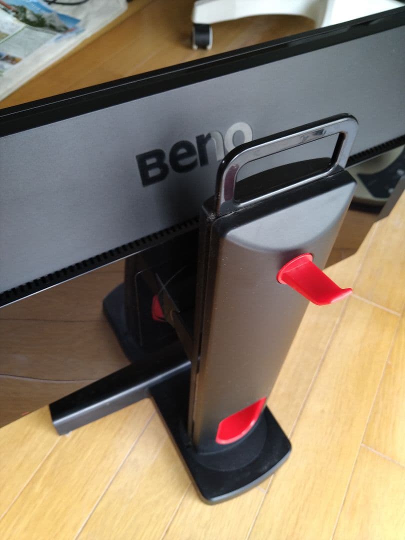 BenQ モニターXL-2420T 黒 スタンド付き