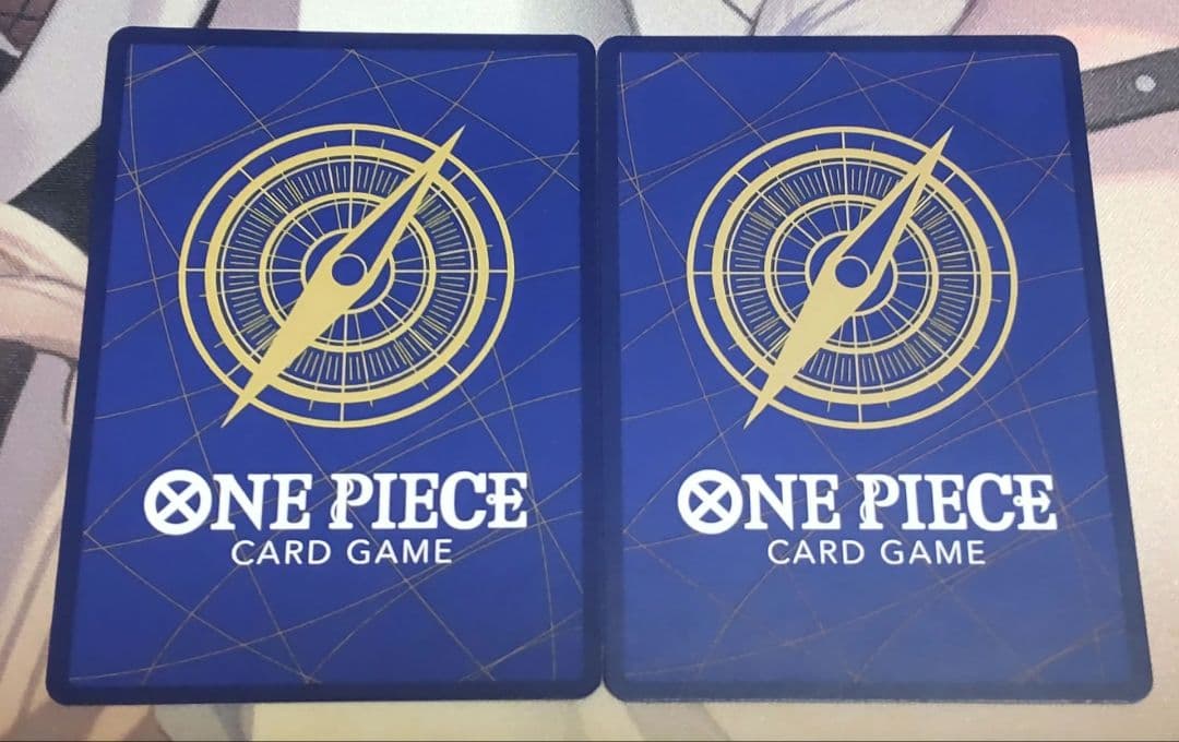 ワンピースカード シャーロット・プリン フラッグシップ 入賞プロモ 2枚セット