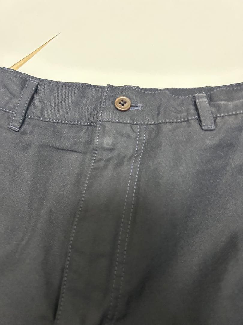 COMME des GARCONS HOMME DEUX ポリ縮絨加工 Mパンツ