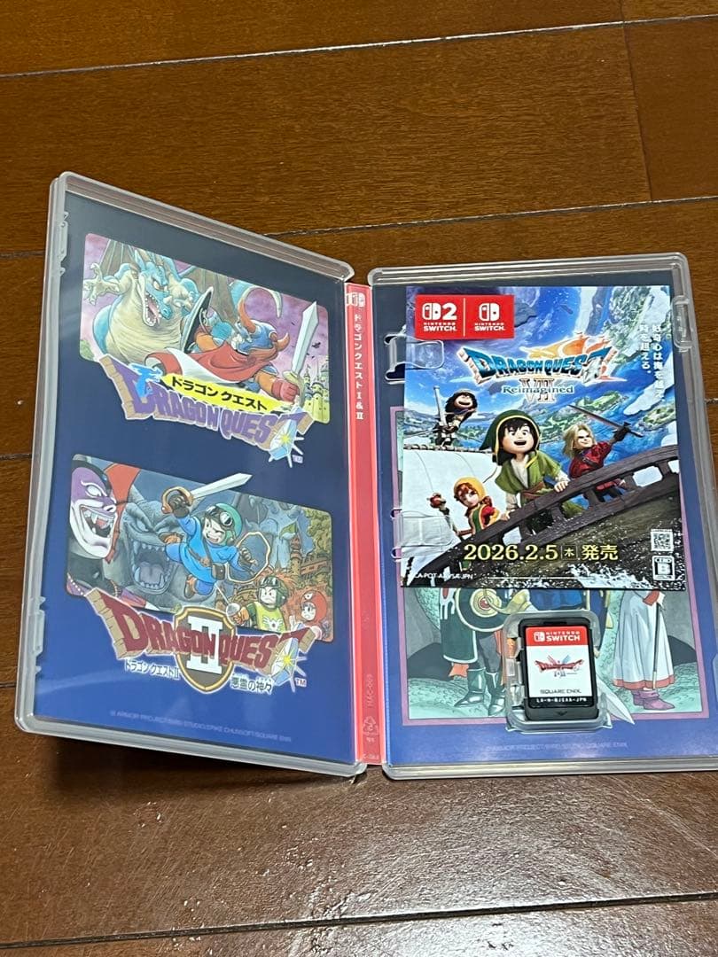 Switch ドラゴンクエストI・II & III セット