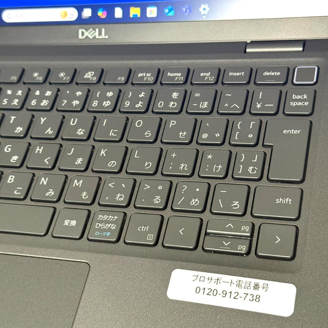 ★超美品★ 第11世代i7 SSD512GB メモリ16GB DELL F59