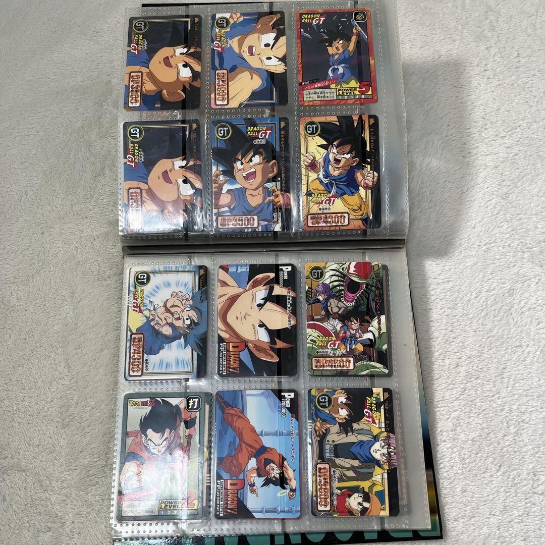 希少 ドラゴンボールGT カードステーション　システムファイル まとめ売り