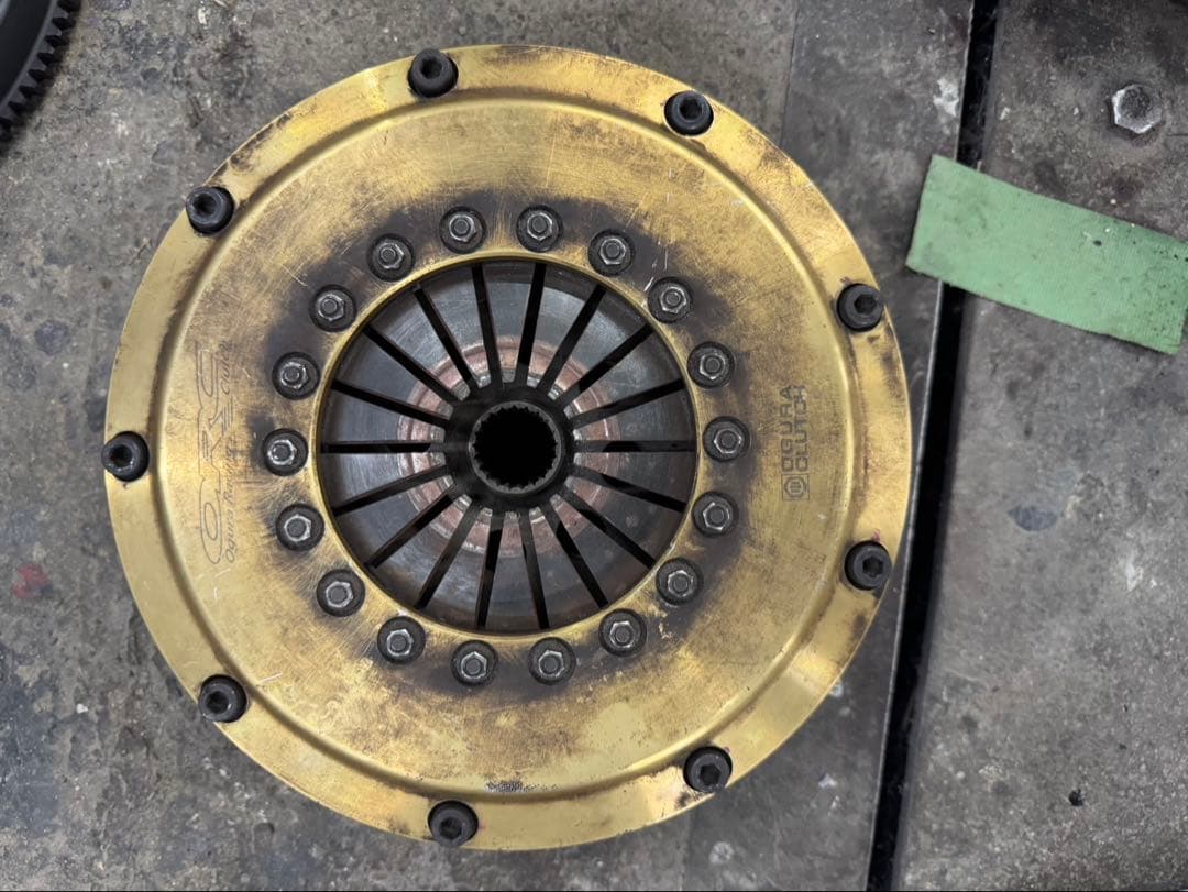 A*D様 オグラ 1jz用 ツインクラッチ 中古