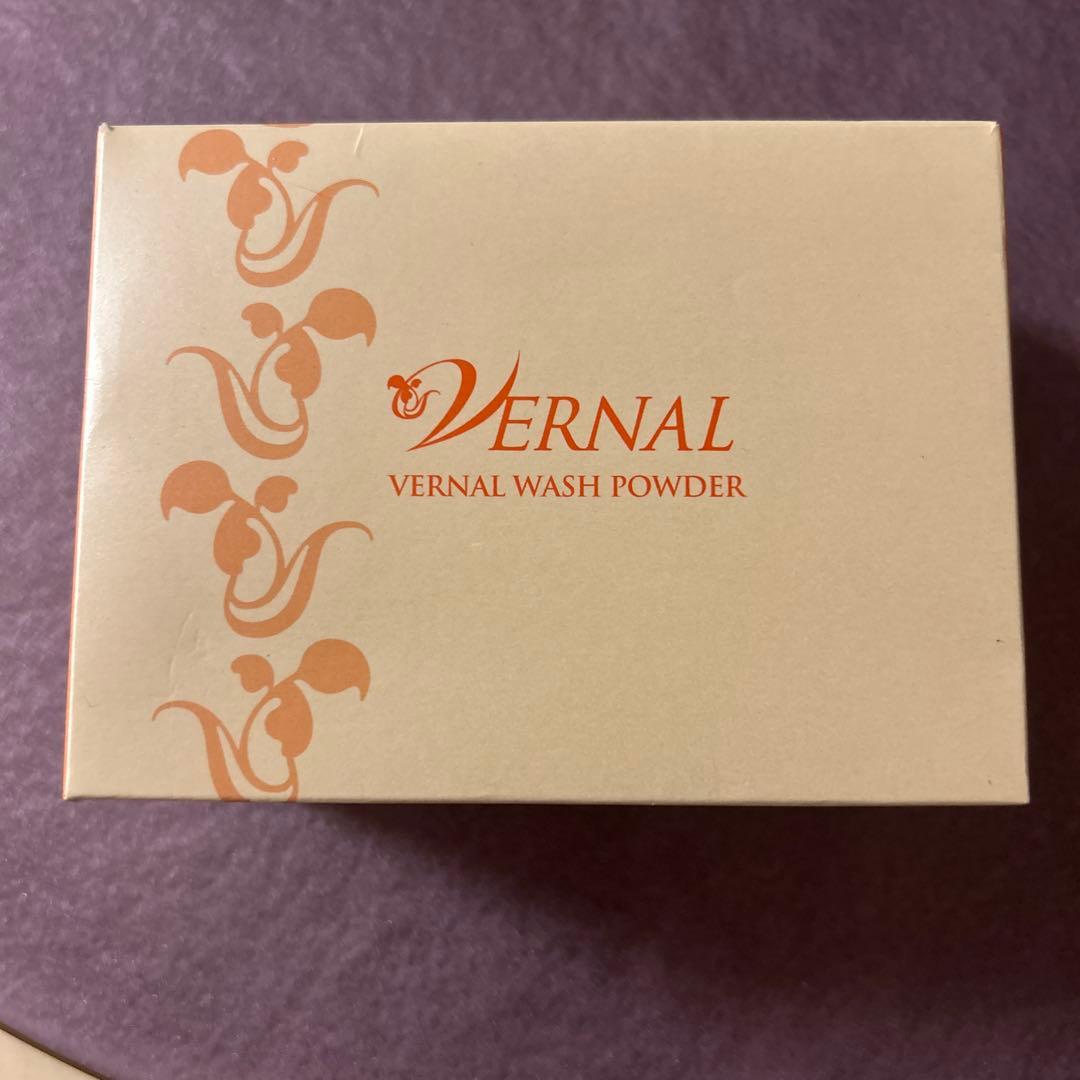 VERNAL ウォッシュパウダー 100包入り