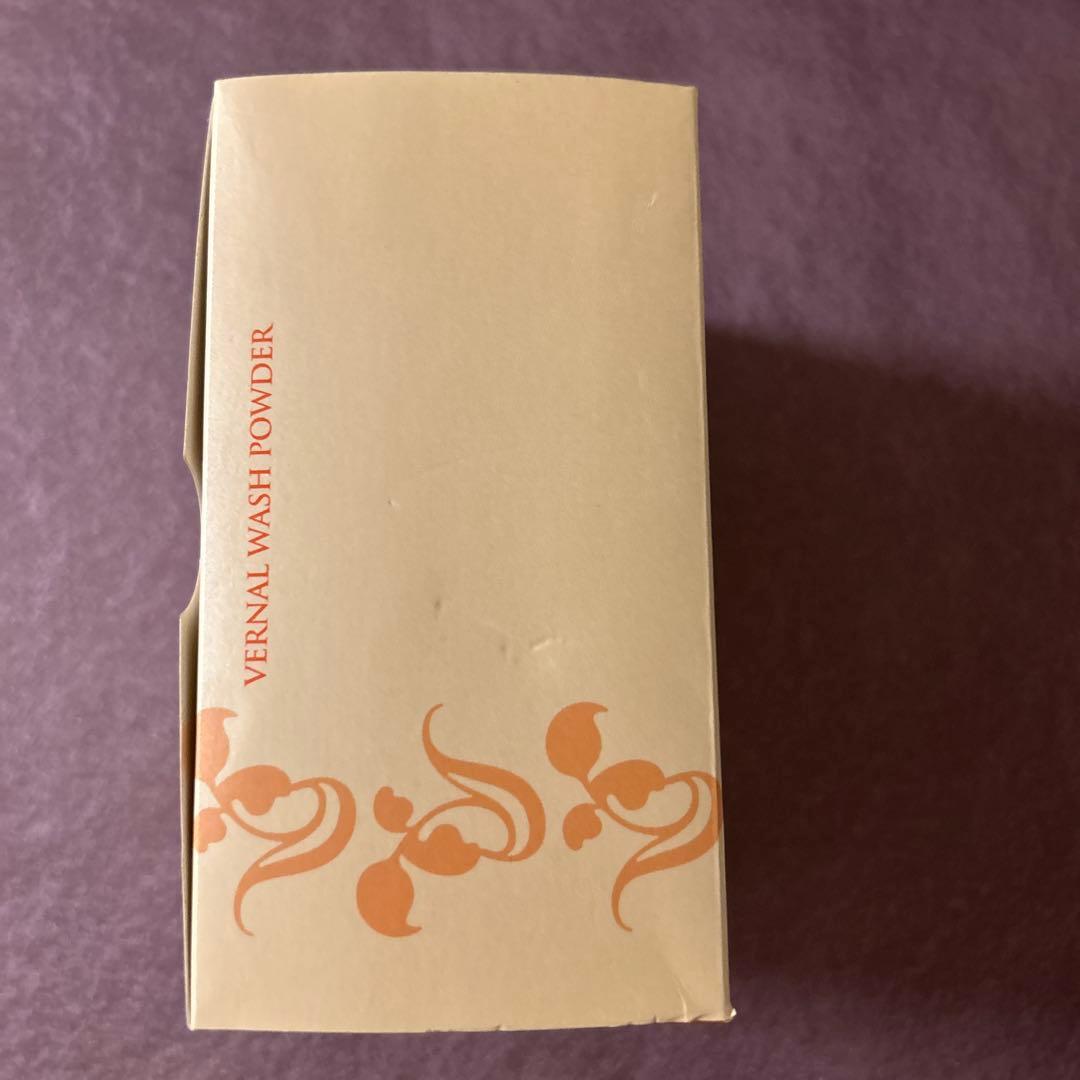 VERNAL ウォッシュパウダー 100包入り