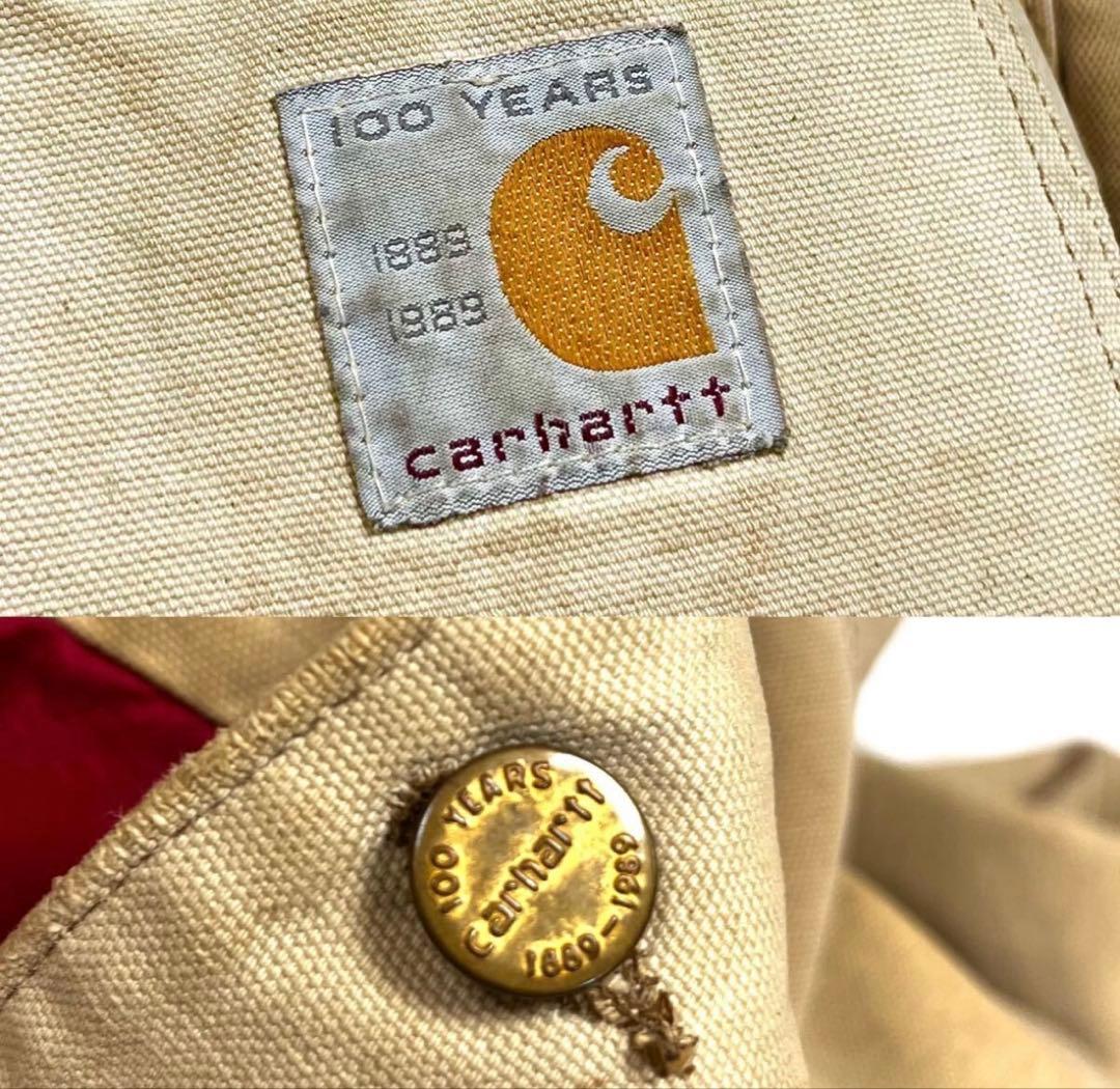carhartt 100周年 ミシガンチョアジャケット サンフェード 野村訓市