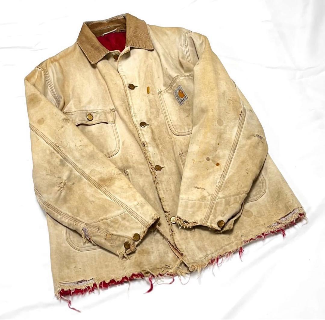 carhartt 100周年 ミシガンチョアジャケット サンフェード 野村訓市