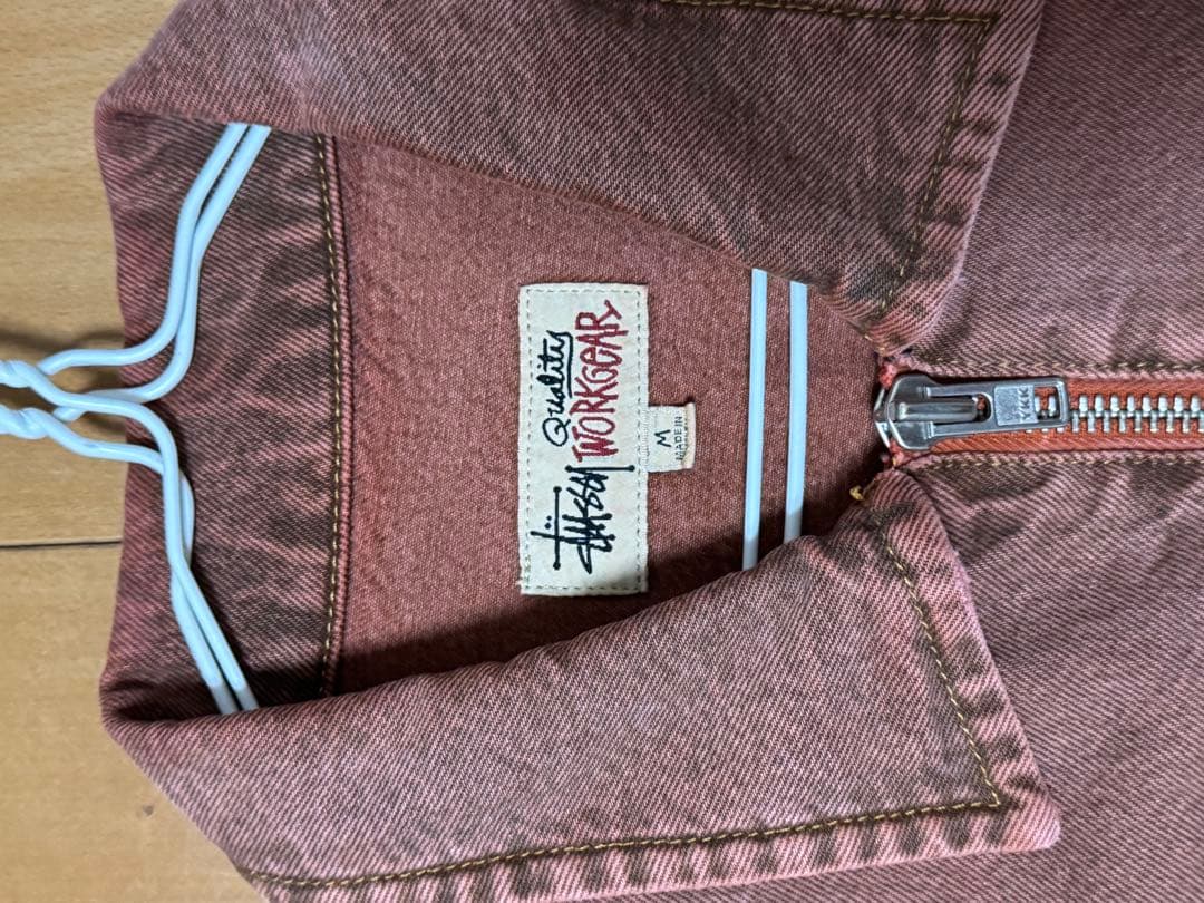 ジャケット・アウター Stussy denim jacket Msize