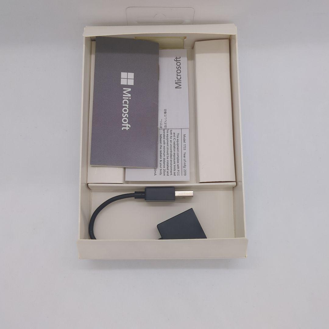 マイクロソフト ワイヤレス ディスプレイ アダプター P3Q-00009 : W