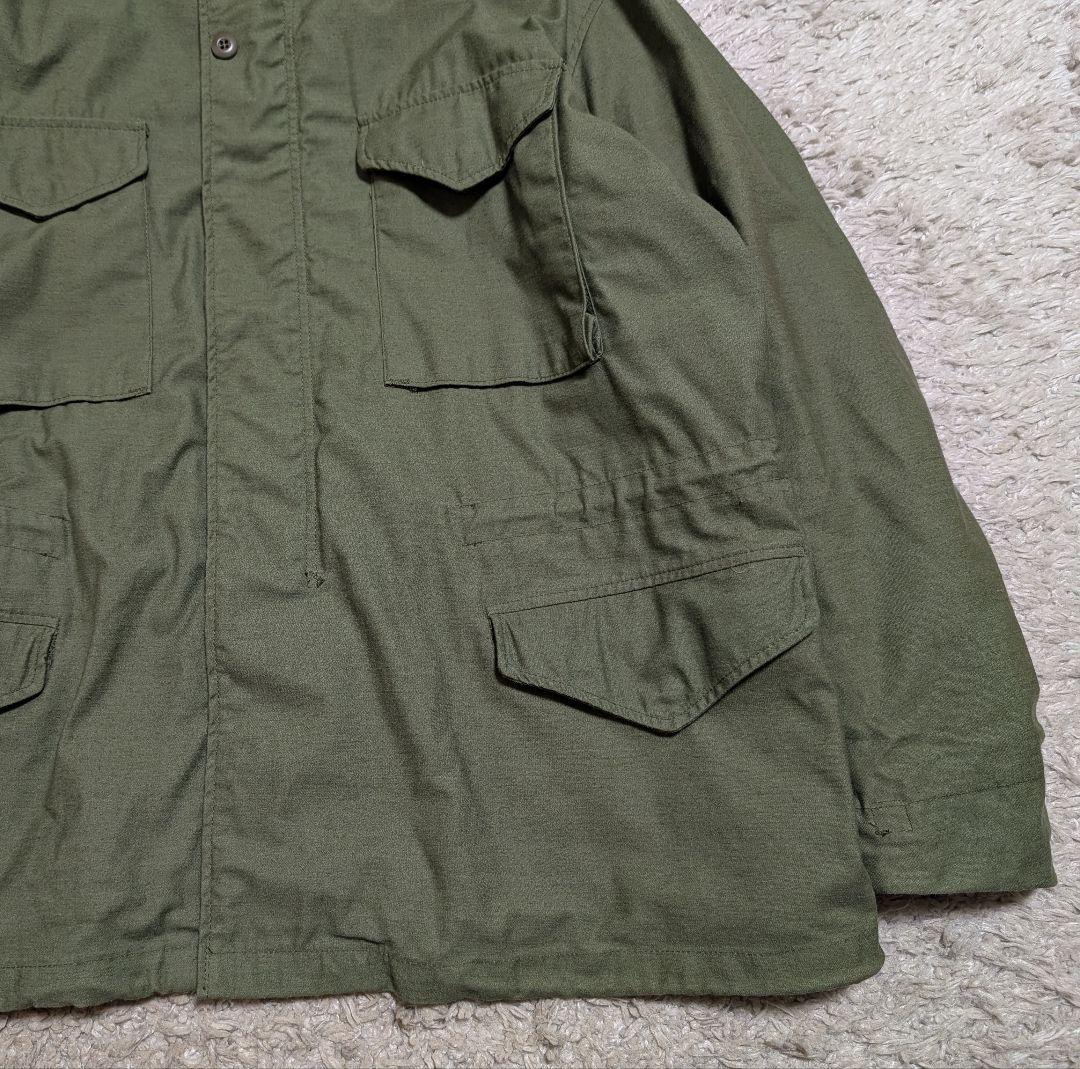90s ALPHA 米国製 フィールドジャケット M-65 ミリタリー ＸＬ