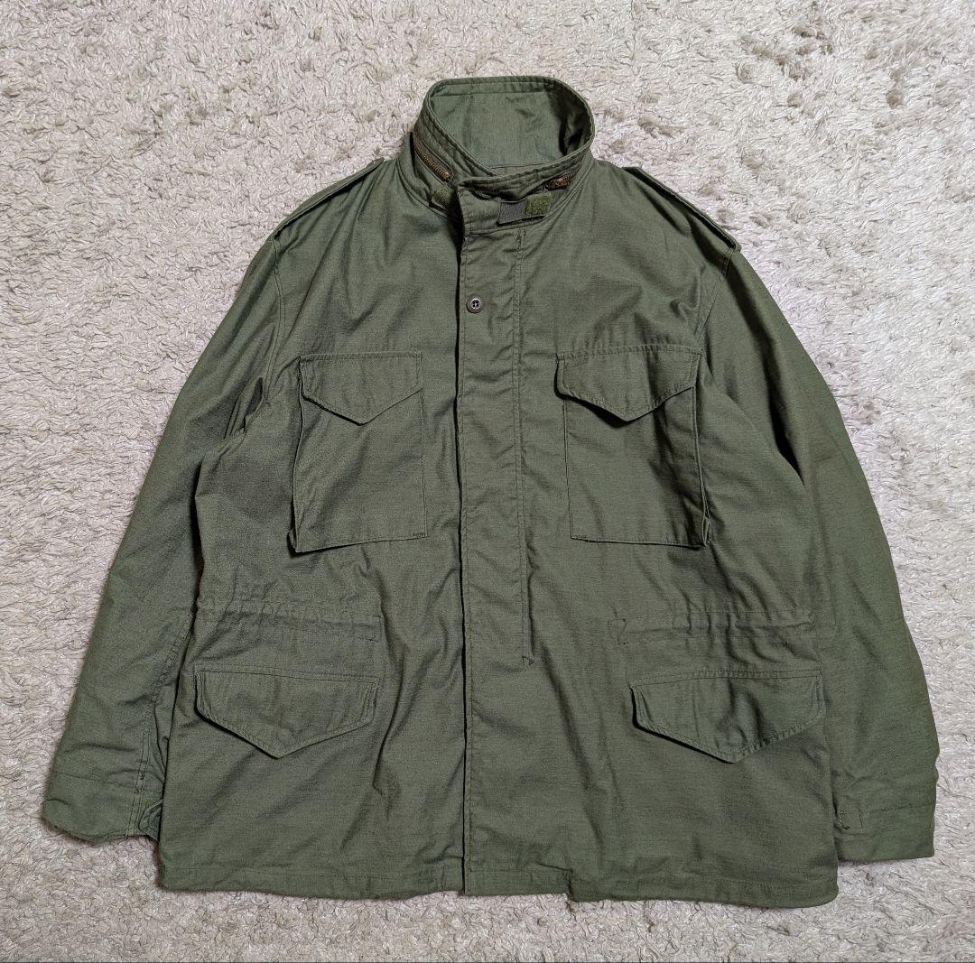 90s ALPHA 米国製 フィールドジャケット M-65 ミリタリー ＸＬ