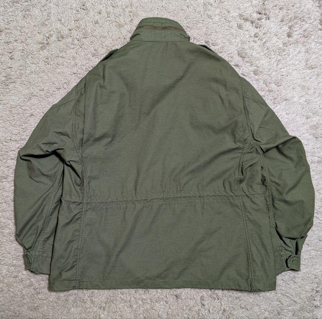 90s ALPHA 米国製 フィールドジャケット M-65 ミリタリー ＸＬ