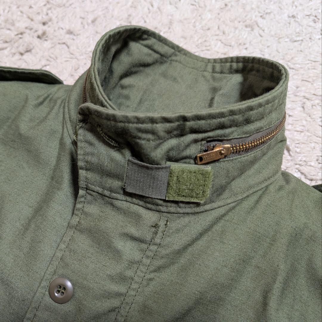 90s ALPHA 米国製 フィールドジャケット M-65 ミリタリー ＸＬ