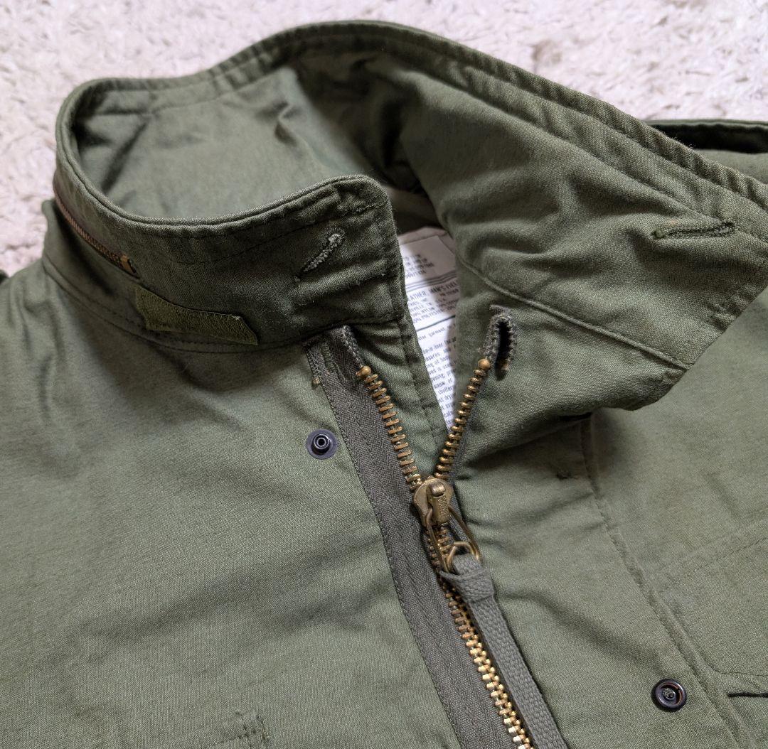 90s ALPHA 米国製 フィールドジャケット M-65 ミリタリー ＸＬ