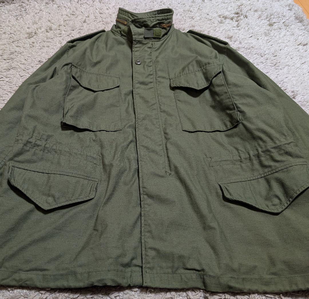 90s ALPHA 米国製 フィールドジャケット M-65 ミリタリー ＸＬ
