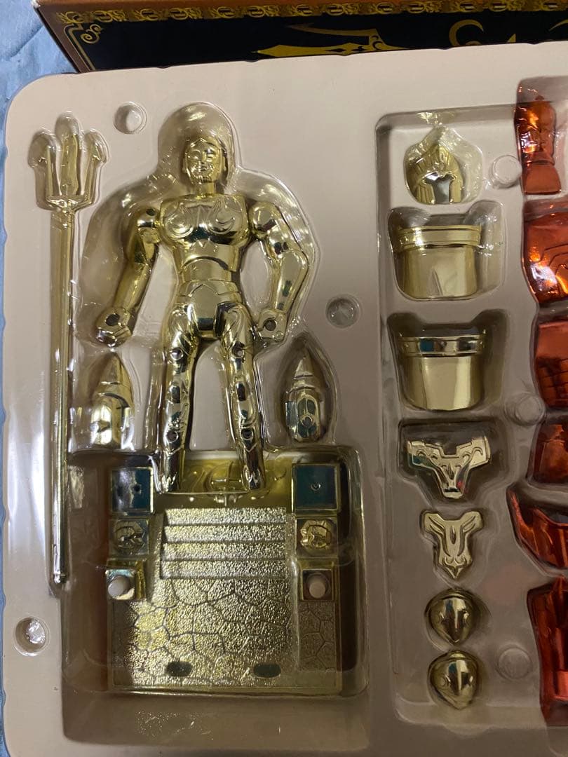聖闘士星矢 海外版海皇ポセイドン 当時物
