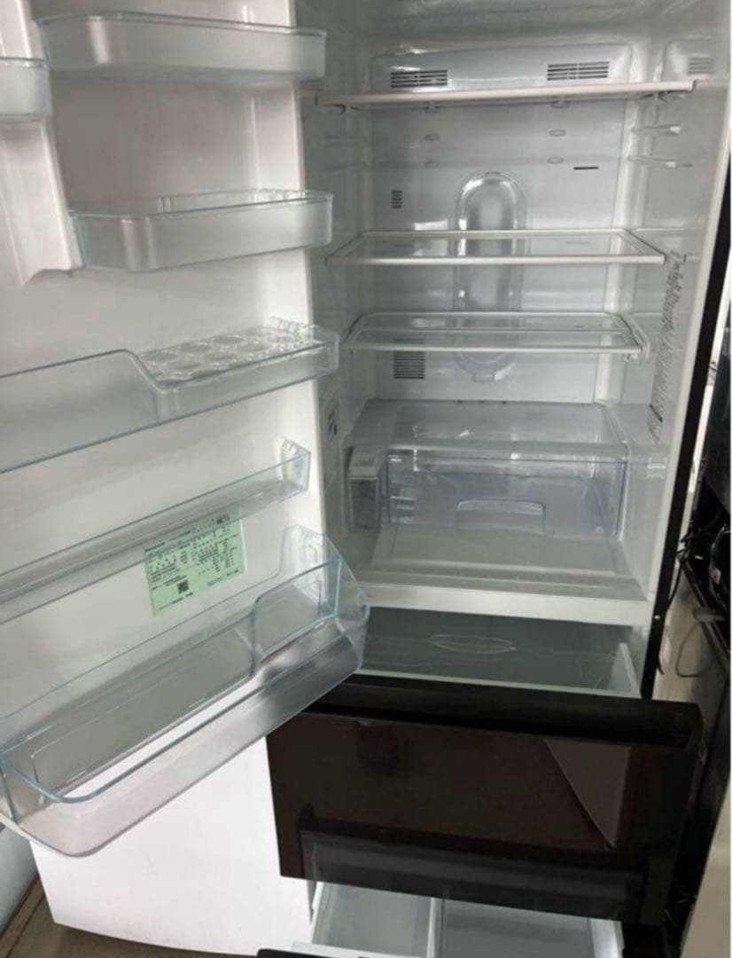 【高年式】2021年式 365L パナソニック　冷蔵庫 NR-C372GNL-T