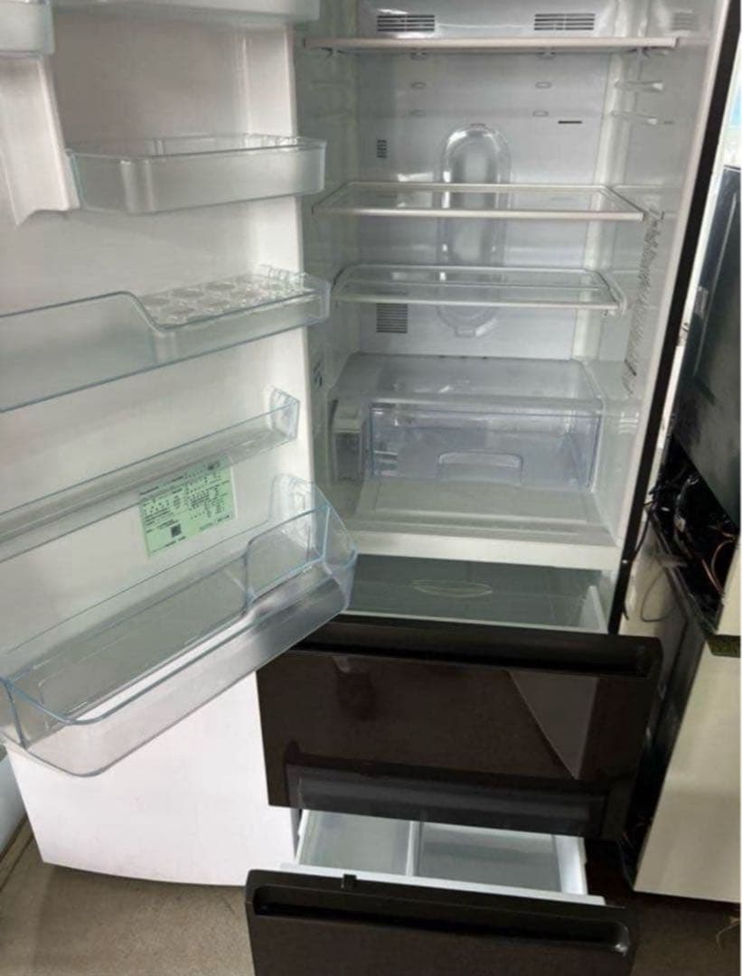 【高年式】2021年式 365L パナソニック　冷蔵庫 NR-C372GNL-T