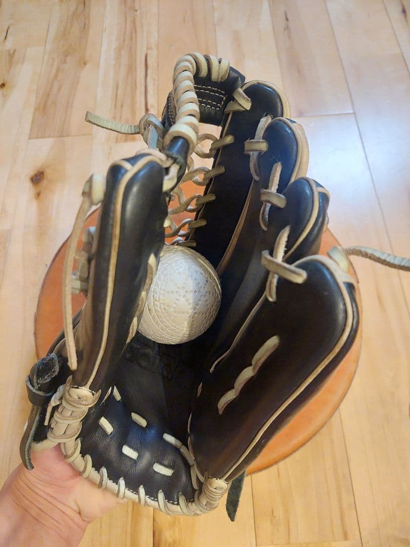 アディダス　グローブ　軟式