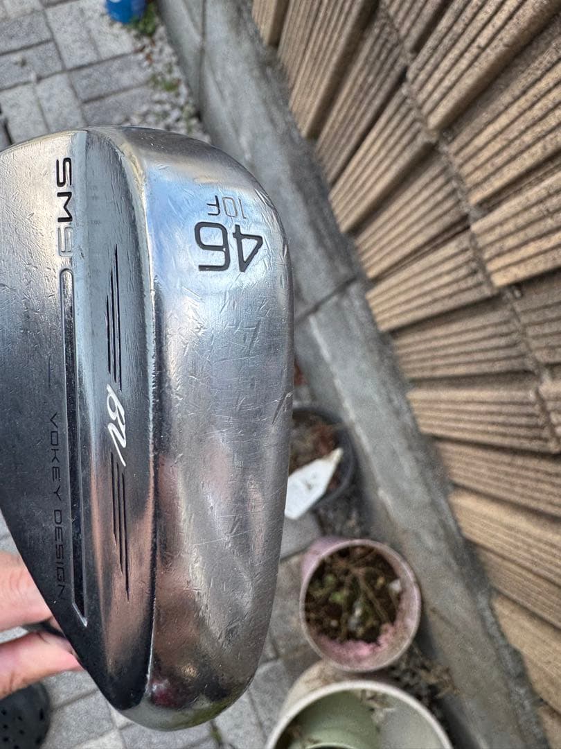Vokey Design SM9 46度ウェッジ
