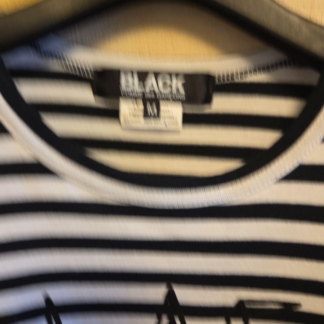 BLACK COMME des GARCONS 長袖Tシャツ ロンティー