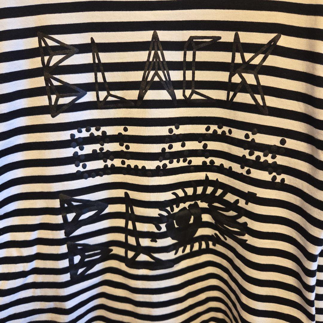 BLACK COMME des GARCONS 長袖Tシャツ ロンティー