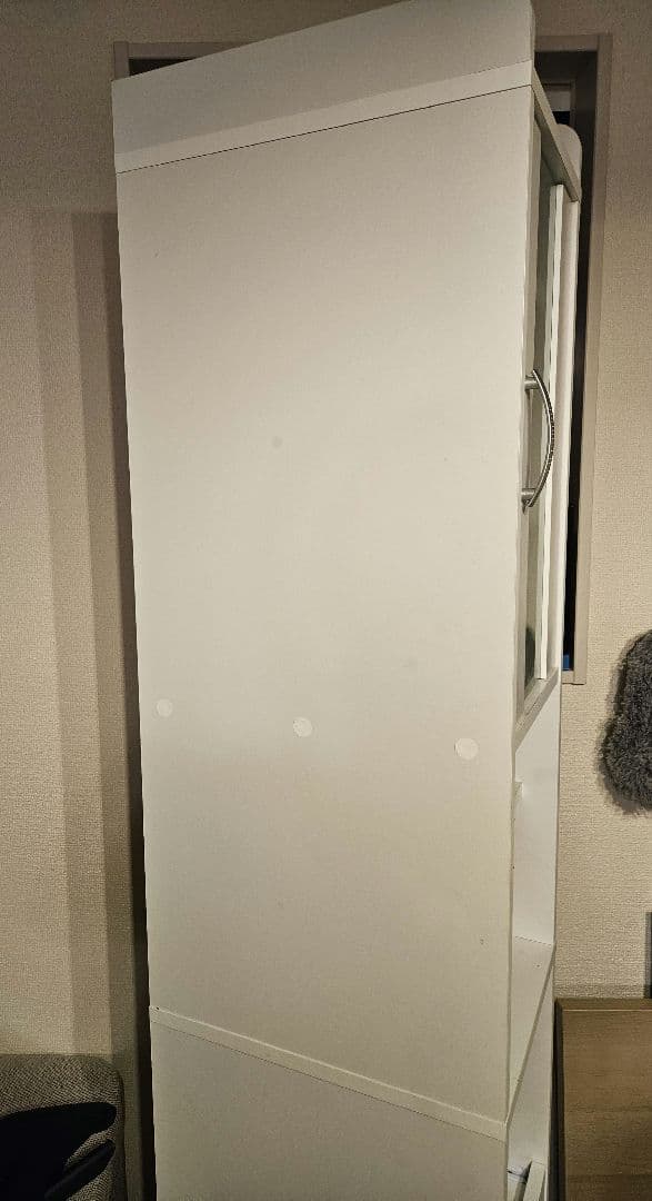 ロウヤ　LOWYA 食器棚　スリム