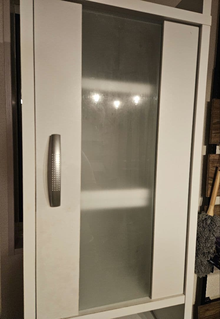 ロウヤ　LOWYA 食器棚　スリム