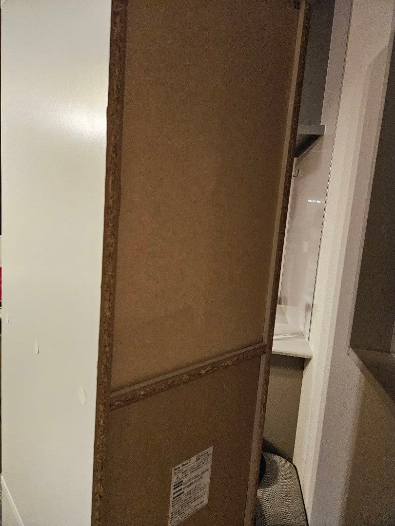 ロウヤ　LOWYA 食器棚　スリム