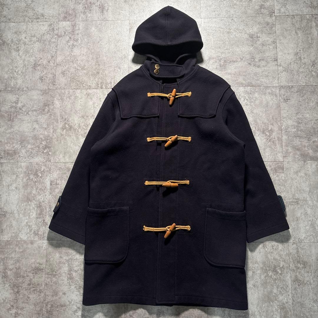 90s Ralph Lauren duffle coat USA製　ネイビー　L