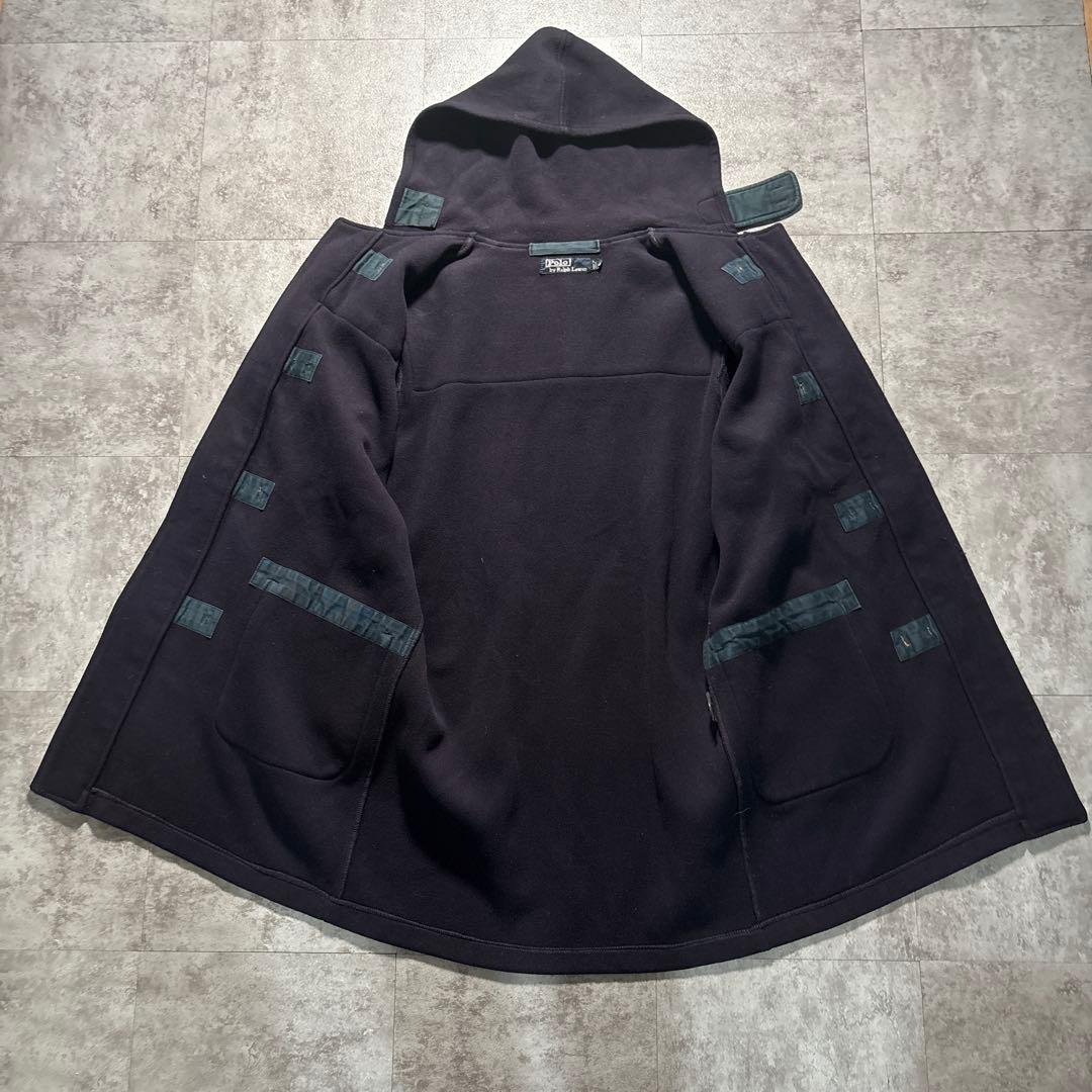 90s Ralph Lauren duffle coat USA製　ネイビー　L