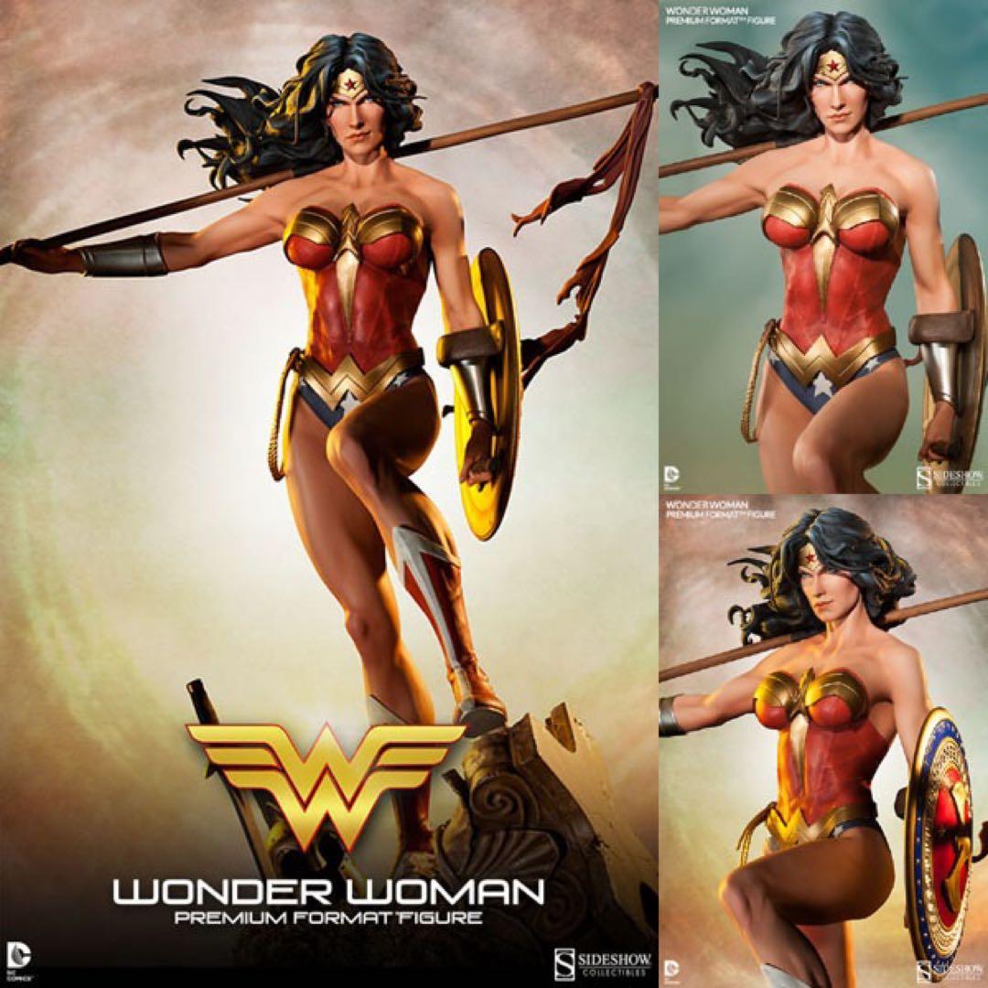 sideshow ワンダーウーマン　statue