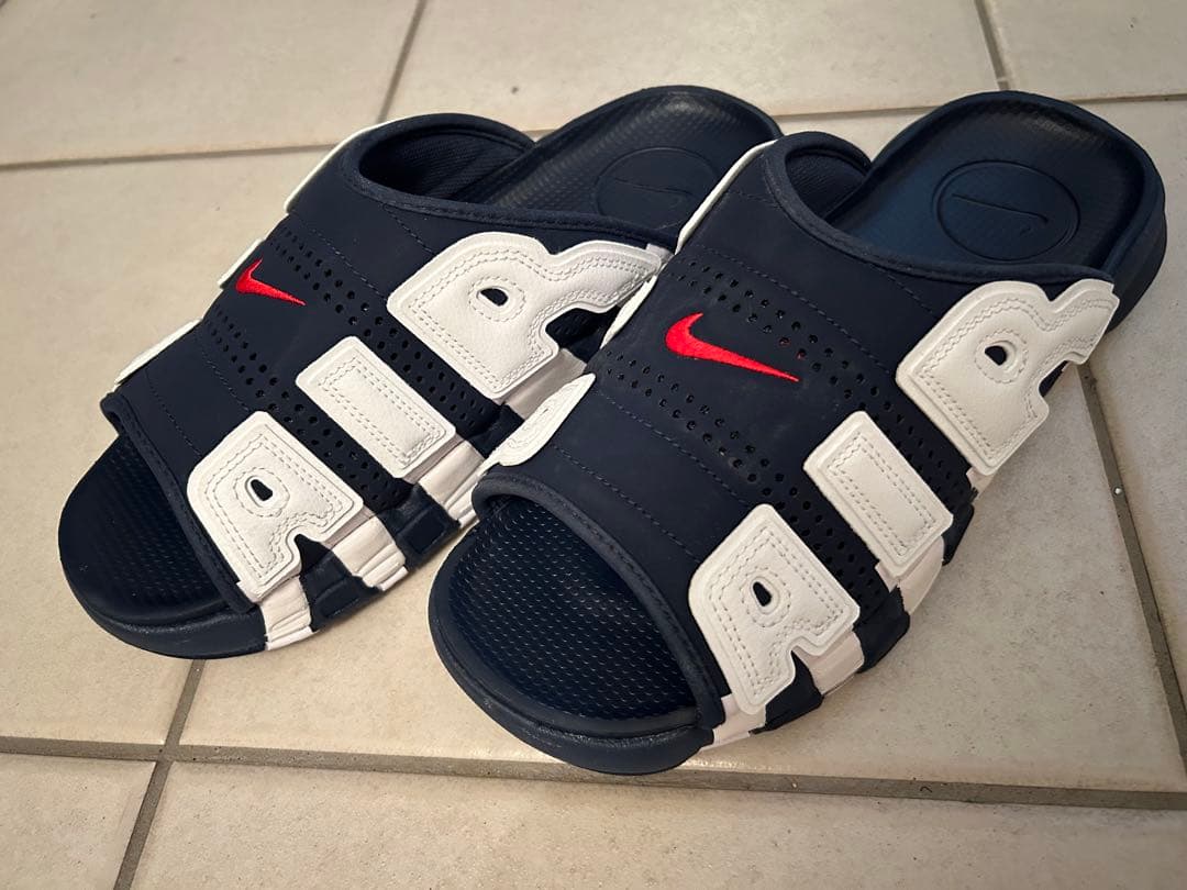 29cm NIKE モアアップテンポサンダル