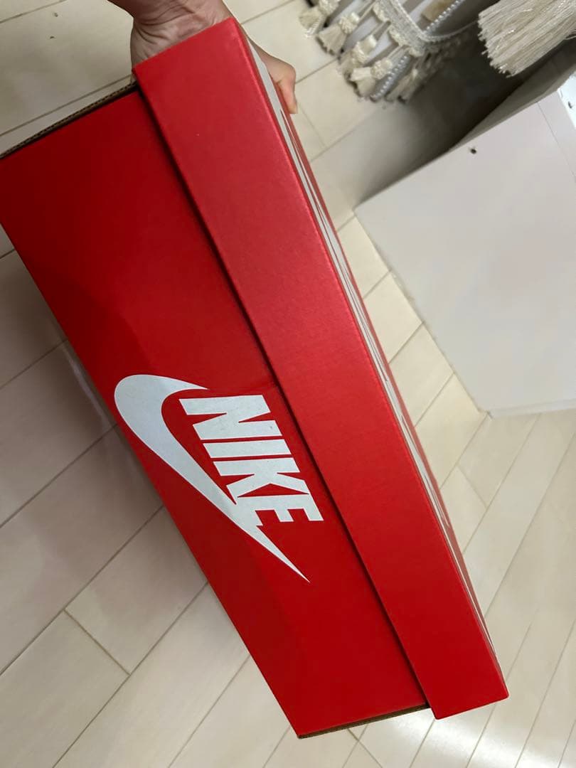 29cm NIKE モアアップテンポサンダル