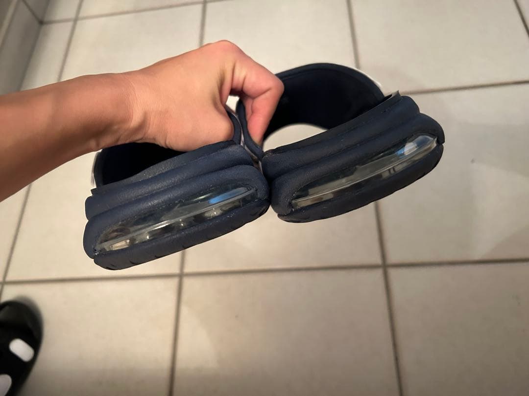 29cm NIKE モアアップテンポサンダル