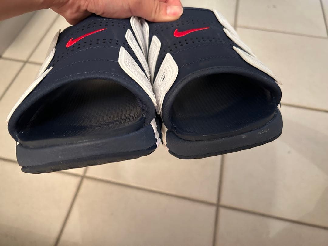 29cm NIKE モアアップテンポサンダル