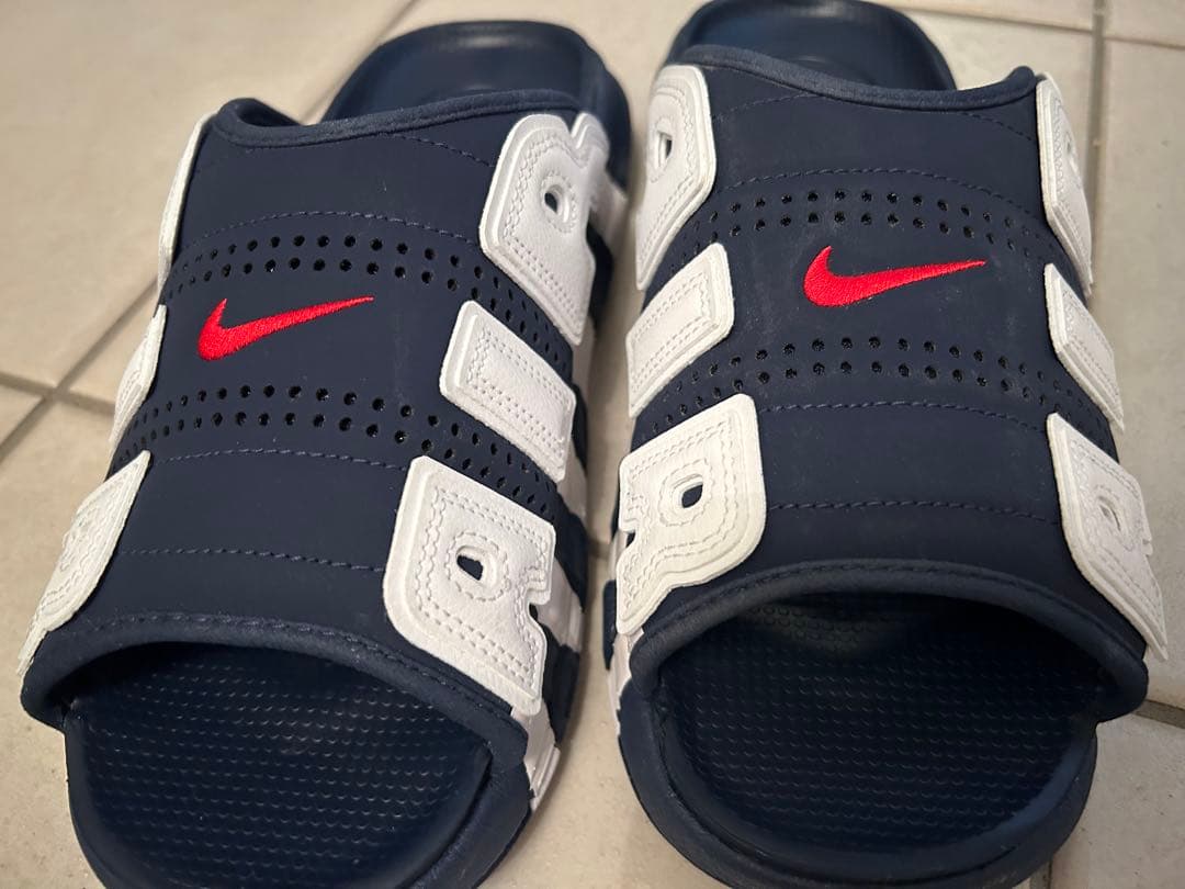 29cm NIKE モアアップテンポサンダル