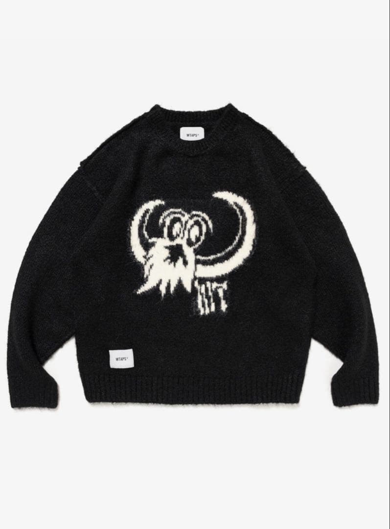 トップス WTAPS CREW NECK BVO /SWEATER / WOPL