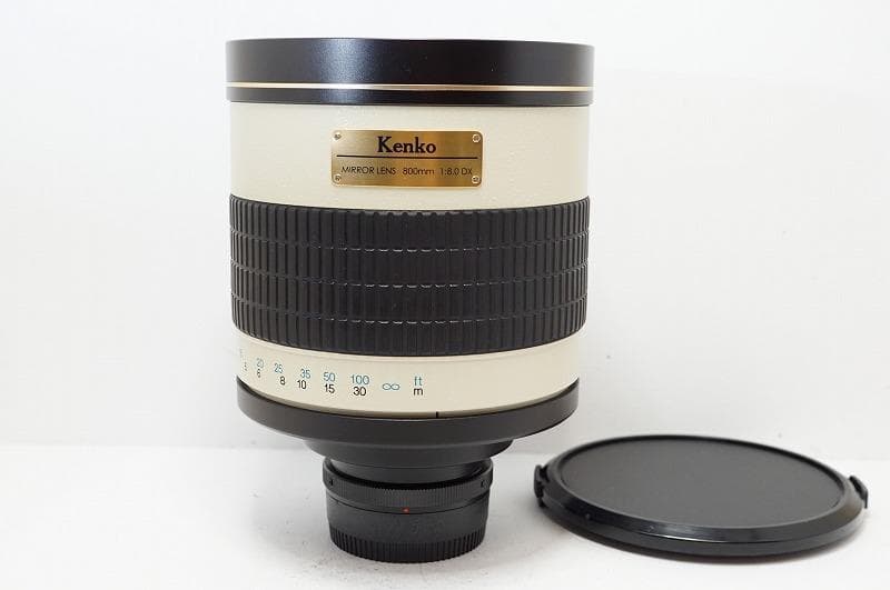 【超望遠 ミラーレンズ】 Kenko 800mm F8 DX　ニコン用
