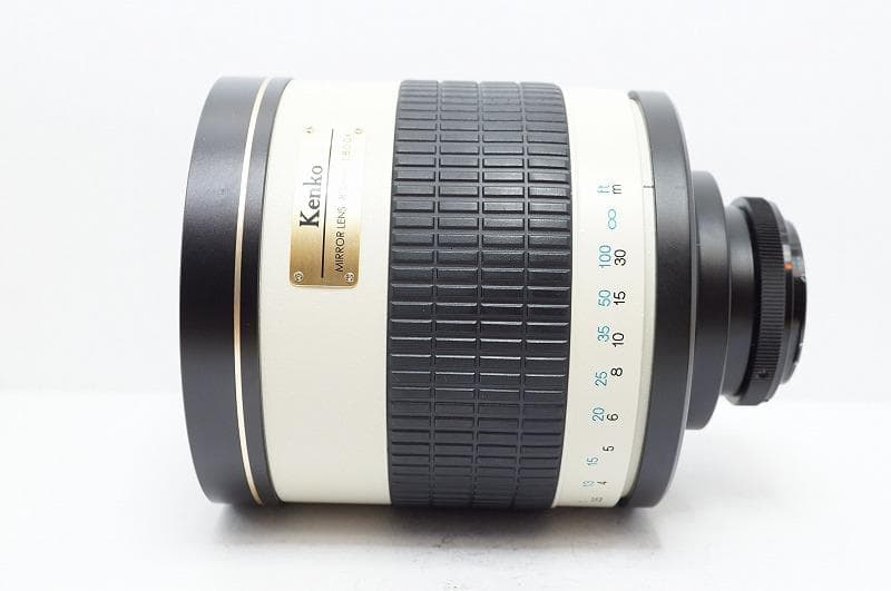 【超望遠 ミラーレンズ】 Kenko 800mm F8 DX　ニコン用